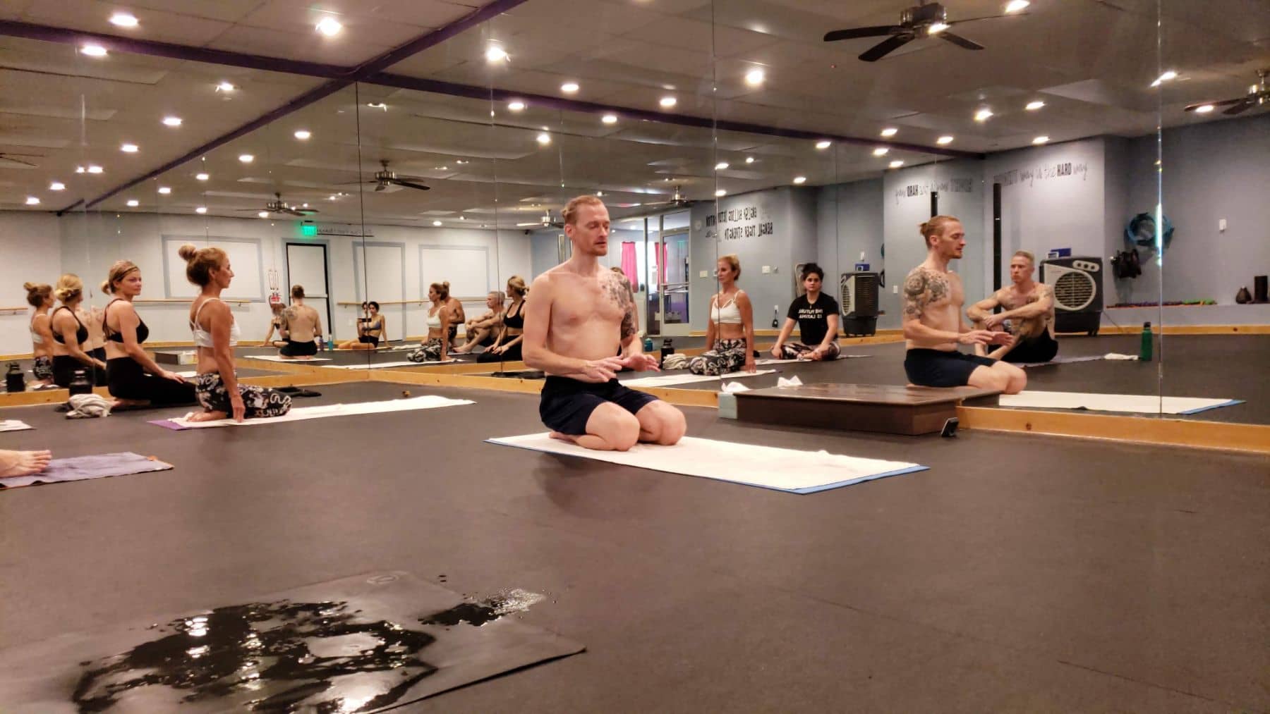 Yoga Room Etiquette - Hot For Yoga