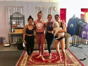 Team at Hot For Yoga a Santa Clarita Yoga Studio