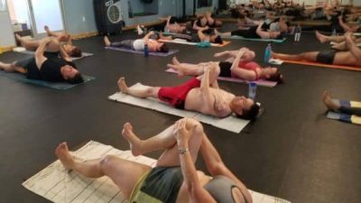 Inferno Hot Pilates restorative yoga